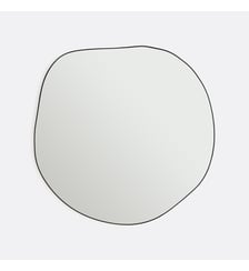 Miroir forme organique, longueur 80 cm, hauteur 80 cm La Redoute Interieurs