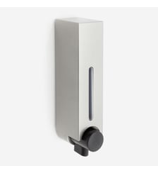 Distributeur de savon argent satin - Tokyo Bath Bazaar