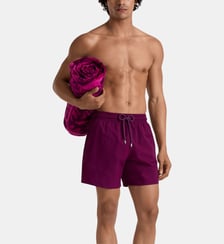 Maillot de bain micro-perforé ultra-léger et pliable uni Vilebrequin