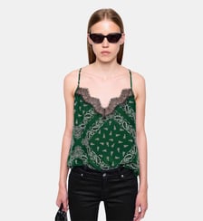 Caraco Cespa 100% Soie Zadig&Voltaire
