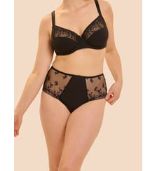 Culotte taille haute - Noir Simone Pérèle