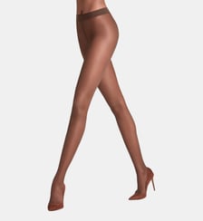 Collant Pure Matt 20 Fibre artificielle Transparent Falke
