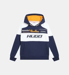 Sweat-shirt molleton à capuche Hugo Kids