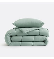 Lot couette tempérée et oreiller(s) Color La Redoute Interieurs