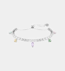 Bracelet Ariana Grande x Swarovski, Métal rhodié Swarovski