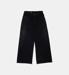 Jeans coupe décontractée détails appliqués - D-Argjx Diesel Kids
