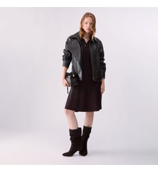 Robe courte en maille Liu Jo