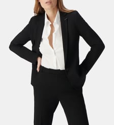 Veste de costume maille Milano BUSINESS COLLECTION Ikks