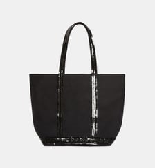 Cabas M Zippé En Toile Vanessa Bruno