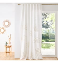 Rideau pattes cachées, coton La Redoute Interieurs