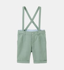 Bermuda lin/coton  - Collection fêtes et mariages Cyrillus