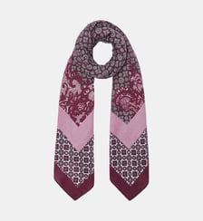 Foulard grand format avec imprimé Liu Jo