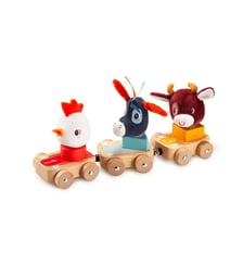 FERME - CHAINE DE 3 VEHICULES Lilliputiens