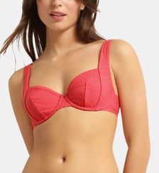 Haut de maillot de bain emboitant avec armatures Festival Dim