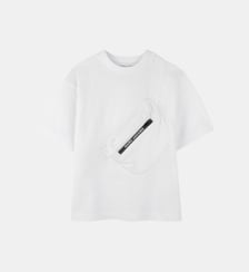 T-shirt en coton avec imprimé Marc Jacobs Kids