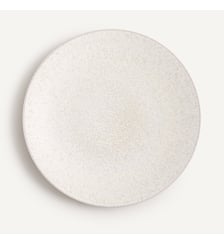 Lot de 4 assiettes plates grès émaillé AM.PM