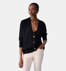 Cardigan en pure laine Liu Jo