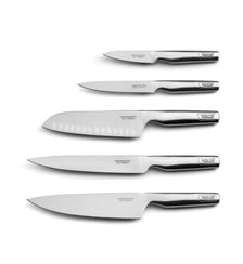 Set 5 couteaux de cuisine Sabatier Trompette