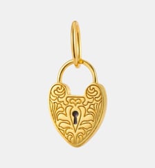 Pendentif Cadenas Coeur, Passion et Dévotion Les Néréides