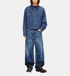 Veste trucker en denim Diesel