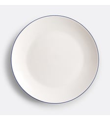 Lot de 4 assiettes plates porcelaine La Redoute Interieurs