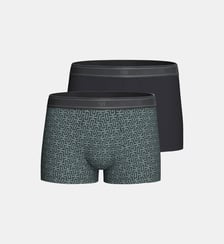 Lot 2 boxers en Coton Modal Impetus