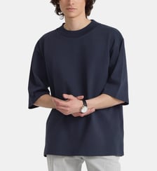 t-shirt Horace en coton blanc Agnès b.