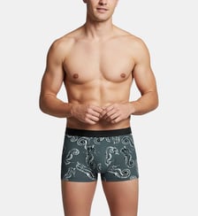 Boxer d'homme à imprimé en Lyocell Impetus