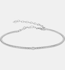 Bracelet en Argent avec diamant blanc La Garçonne Diamant