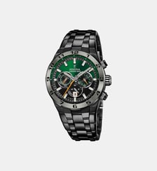 Montre Chrono bike Noir, Vert F20673/2 Festina