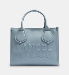 Sac cabas zippé S cuir Lancel