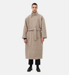 Manteau oversize Hera Sand Noyoco
