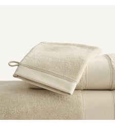 Lot de 2 gants de toilette 700 g/m² AM.PM