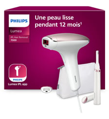 Epilateur lumière pulsée Lumea série 7000 BRI920/00 Philips