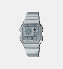 Montre Vintage Gris A130WE-7AEF Casio