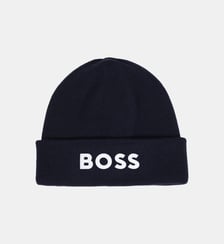 Bonnet en tricot BOSS Kidswear