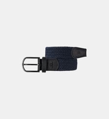 Ceinture tressée élastique unie Billybelt