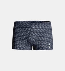 Boxer de bain imprimé géométrique Impetus