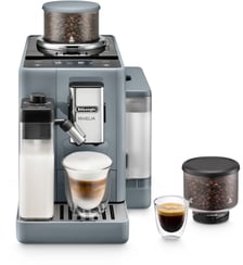 Expresso Broyeur FEB4455.G Rivelia Latte Gris DeLonghi
