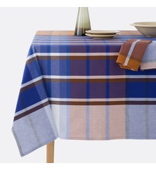 Nappe carreaux en coton tissé-teint La Redoute Interieurs