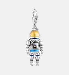 Pendentif Charm astronaute avec gemmes multicolores Thomas Sabo