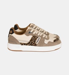 Baskets cuir CEIBA Faguo