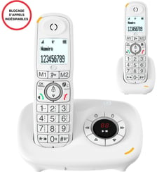 Téléphone sans fil BRIO DUO Rép Essentiel B