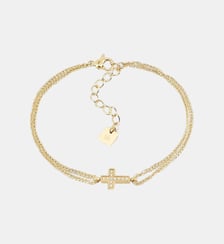 Bracelet Commissa  en Acier doré Zag Bijoux