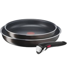 Batterie de cuisine Ingenio Easy Plus lot 2 poeles L1509202 Tefal