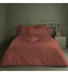 Housse de couette percale de coton Garnier Thiebaut
