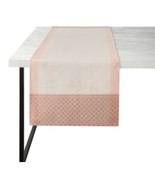 Chemin de table Jardin d'Eden 100% coton Le Jacquard Francais