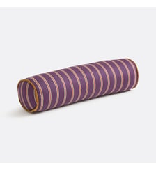 Coussin forme boudin en velours La Redoute Interieurs