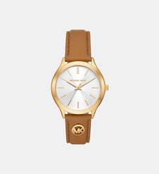 Montre Slim runway Argenté MK7465 Michael Kors