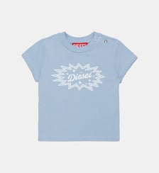 T-shirt avec logo Diesel Kids
